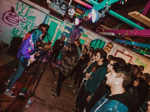 Portland’s Glacier Veins rests, rehearses and readies Connie the Van between tours