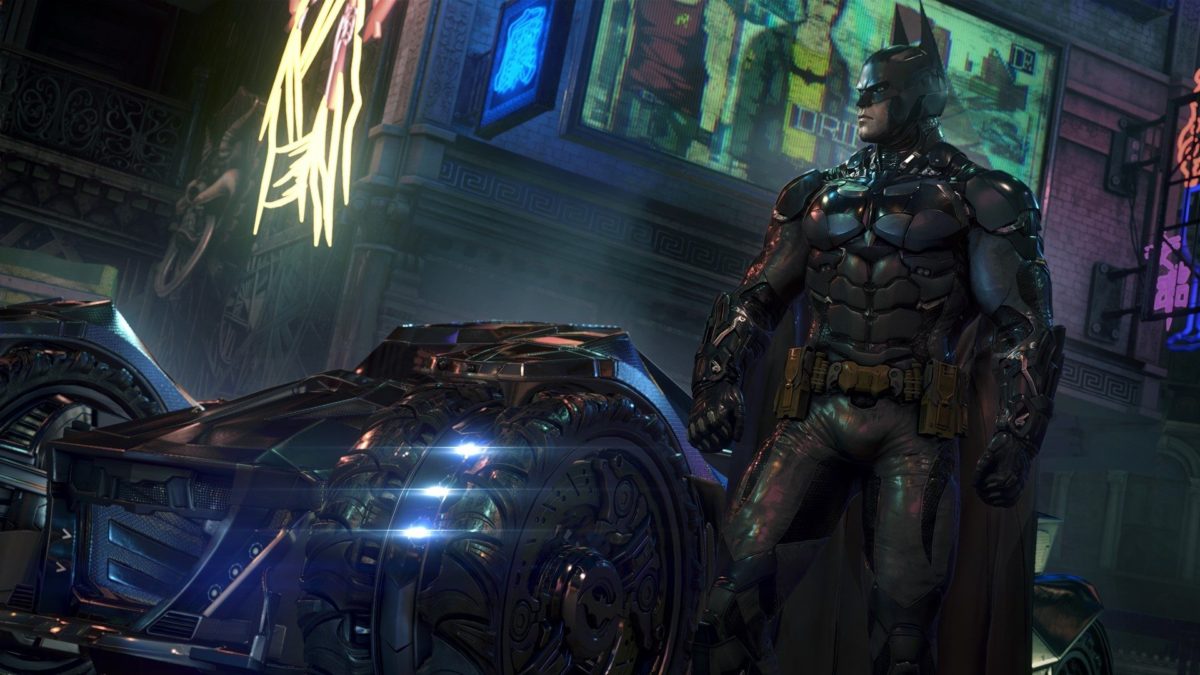 Batman: Arkham Knight Batmobile Gameplay Preview