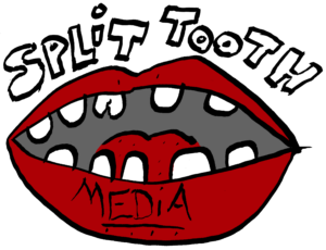 Split Tooth Media logo by Jim Hickcox