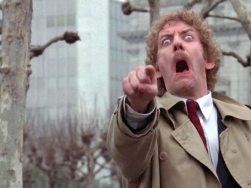 The Silence of Survival: ‘Invasion of the Body Snatchers’