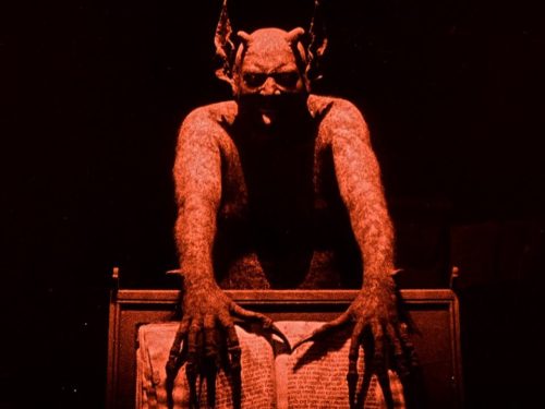 The Devil’s Work: Benjamin Christensen’s ‘Häxan’ and the Limits of “Director as God”