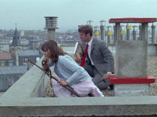 Jean-Luc Godard’s ‘Pierrot le Fou’ (1965): Masses of Cultured Thoughts