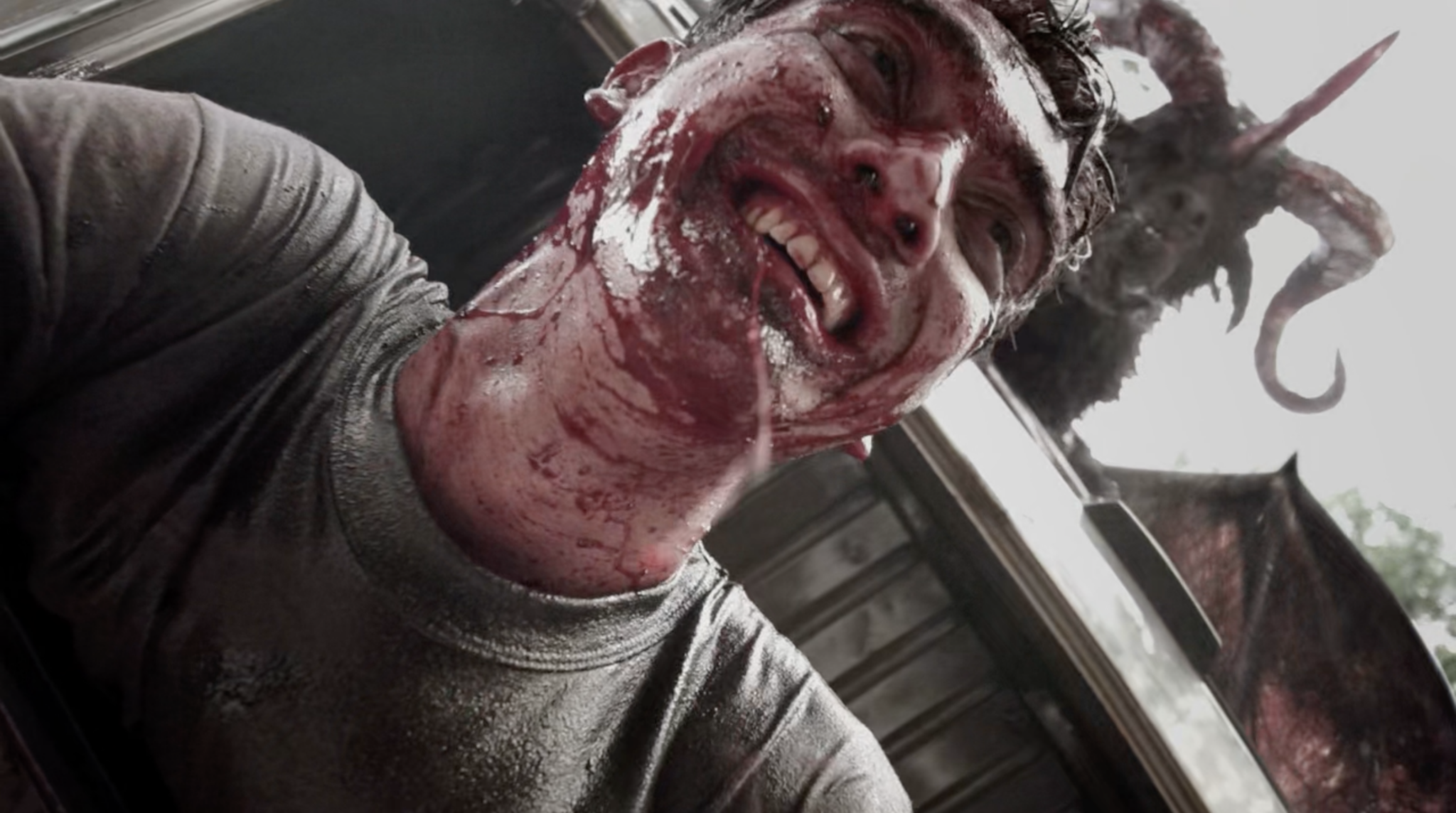 Dissolve and Coagulate: Timo Tjahjanto and Gareth Evans' 'Safe Haven'  (2013) from 'V/H/S/2' - Split Tooth Media