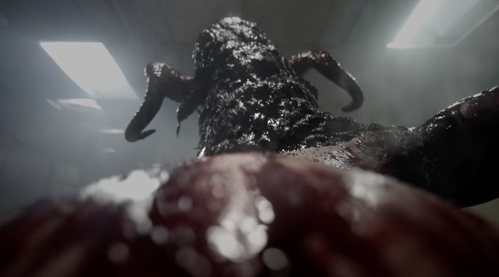 Dissolve and Coagulate: Timo Tjahjanto and Gareth Evans' 'Safe Haven'  (2013) from 'V/H/S/2' - Split Tooth Media